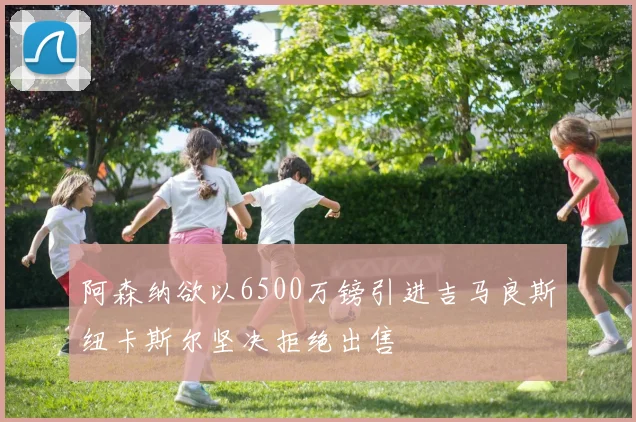 阿森纳欲以6500万镑引进吉马良斯纽卡斯尔坚决拒绝出售