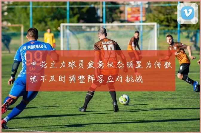 申花主力球员疲惫状态明显为何教练不及时调整阵容应对挑战